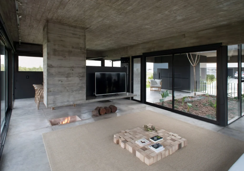 Concrete in Modern Interior Design