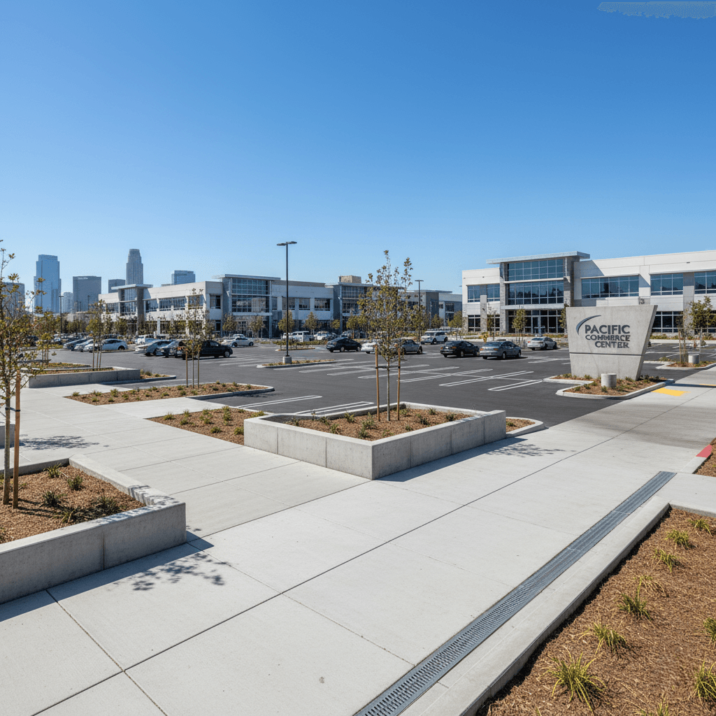 commercial concrete orange ca