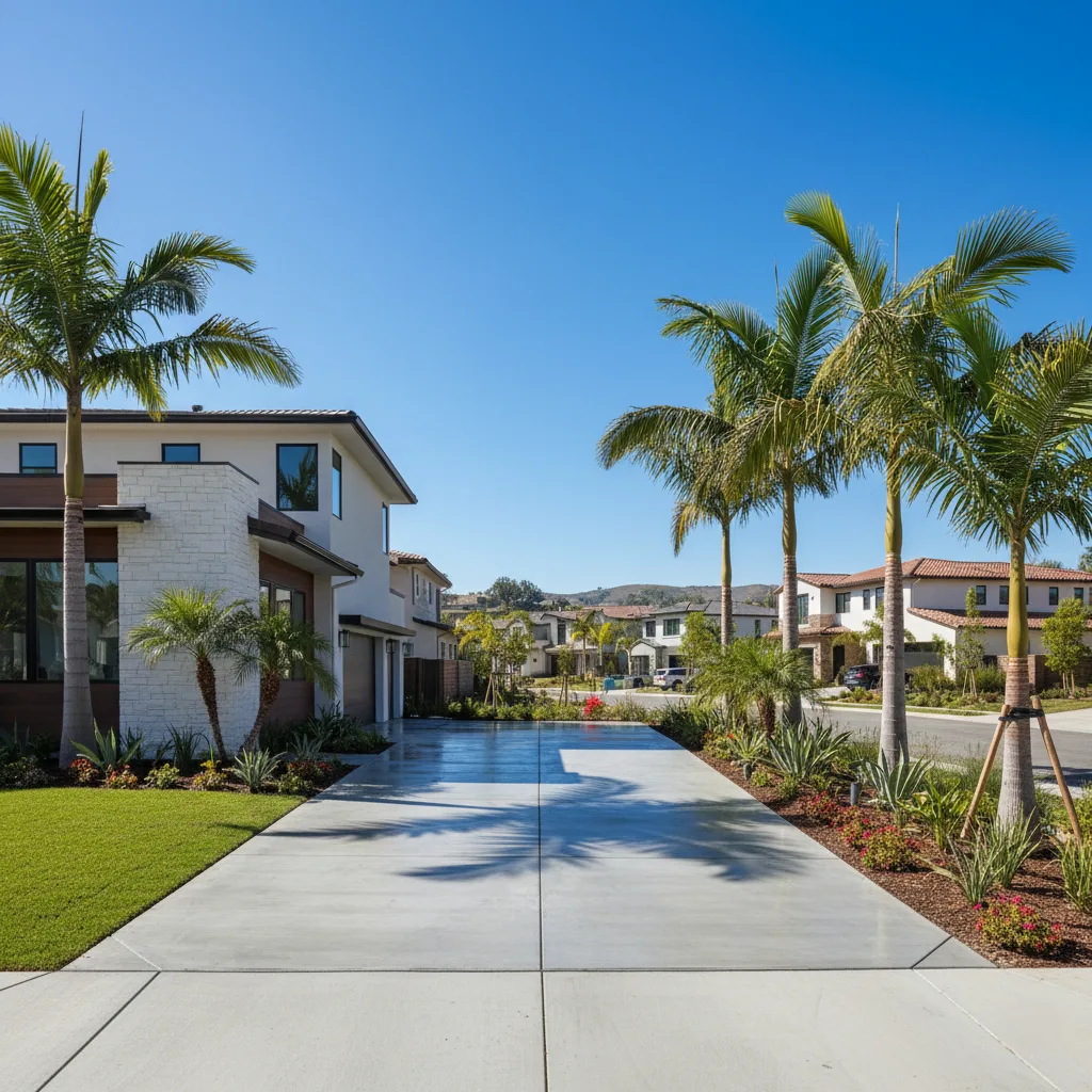 concrete contractors near me orange ca