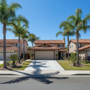 concrete driveway orange ca