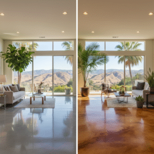 concrete flooring orange ca