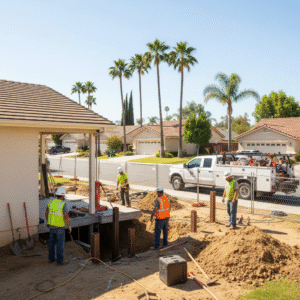 concrete foundation repair orange ca