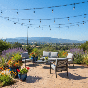 concrete patio orange ca