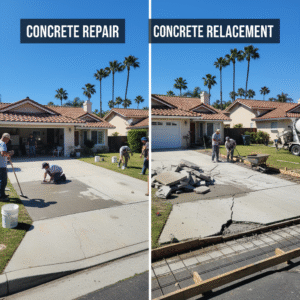 concrete repair orange ca