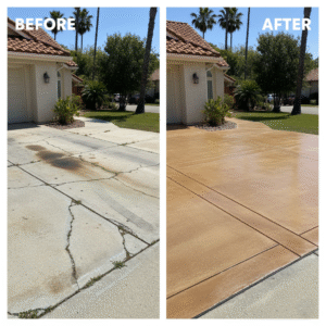 concrete resurfacing orange ca