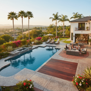 stamped concrete orange ca