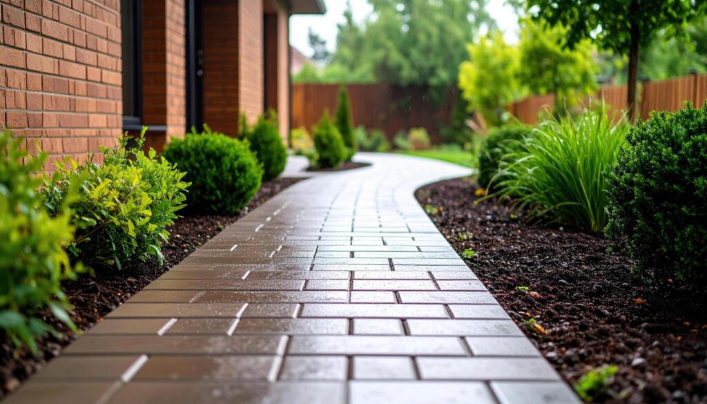concrete walkway orange ca