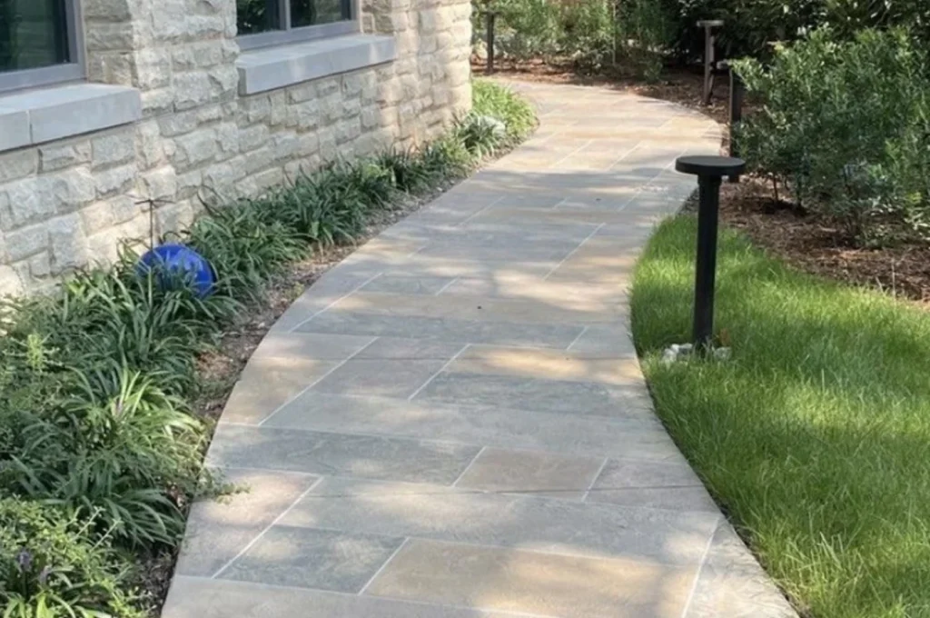 Concrete Paths and Walkways Design