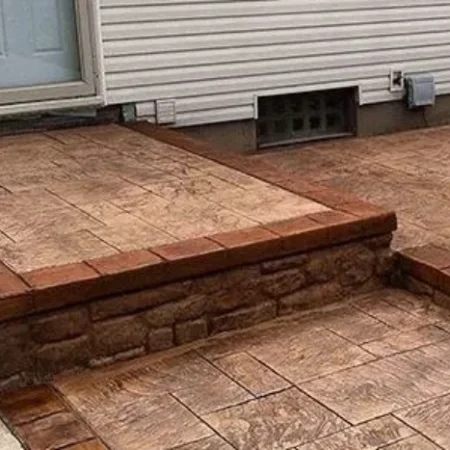 What is Stamped Concrete_ Orange What is Stamped Concrete? Orange
