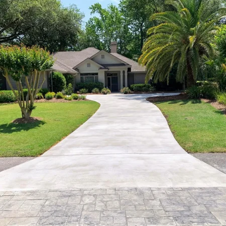 ready new look orange driveway ready new look orange driveway